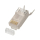 ExtraLink CAT6A FTP RJ45 Wtyk RJ45 8P8C ekranowany - 1543497 - zdjęcie 2